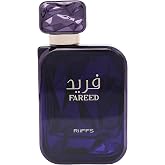 RiiFFS PARFUMS Fareed Eau de Parfum for Men Long Lasting Fresh Spicy Perfume with Cucumber, Cardamom &amp; Amber Luxury Arabic Fragrance 100ml