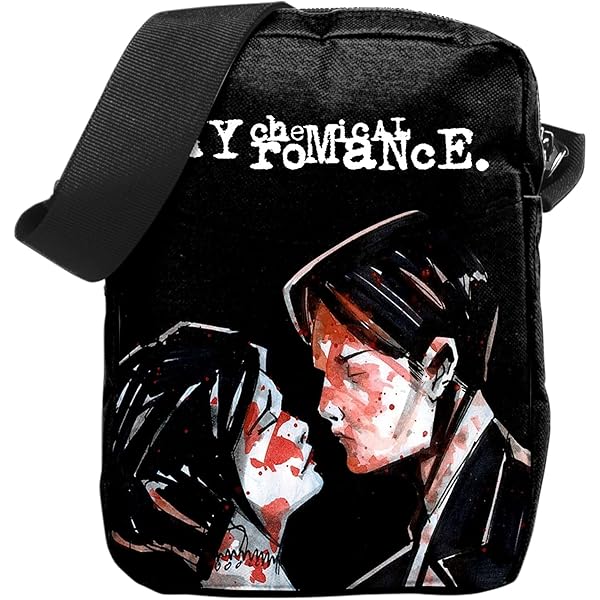 Amazon.com | Rocksax My Chemical Romance Shoulder Bag