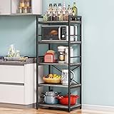 Denkee 5-Tier Bakers Rack for Kitchen with