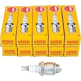 Stens Spark Plug Replaces Carlton SPLR19 10 Pack | OEM replacement, replaces Carlton SPLR19 NGK 5798 Stens 130-500, for outdoor power equipment, Resistor Plug, 130-902-10