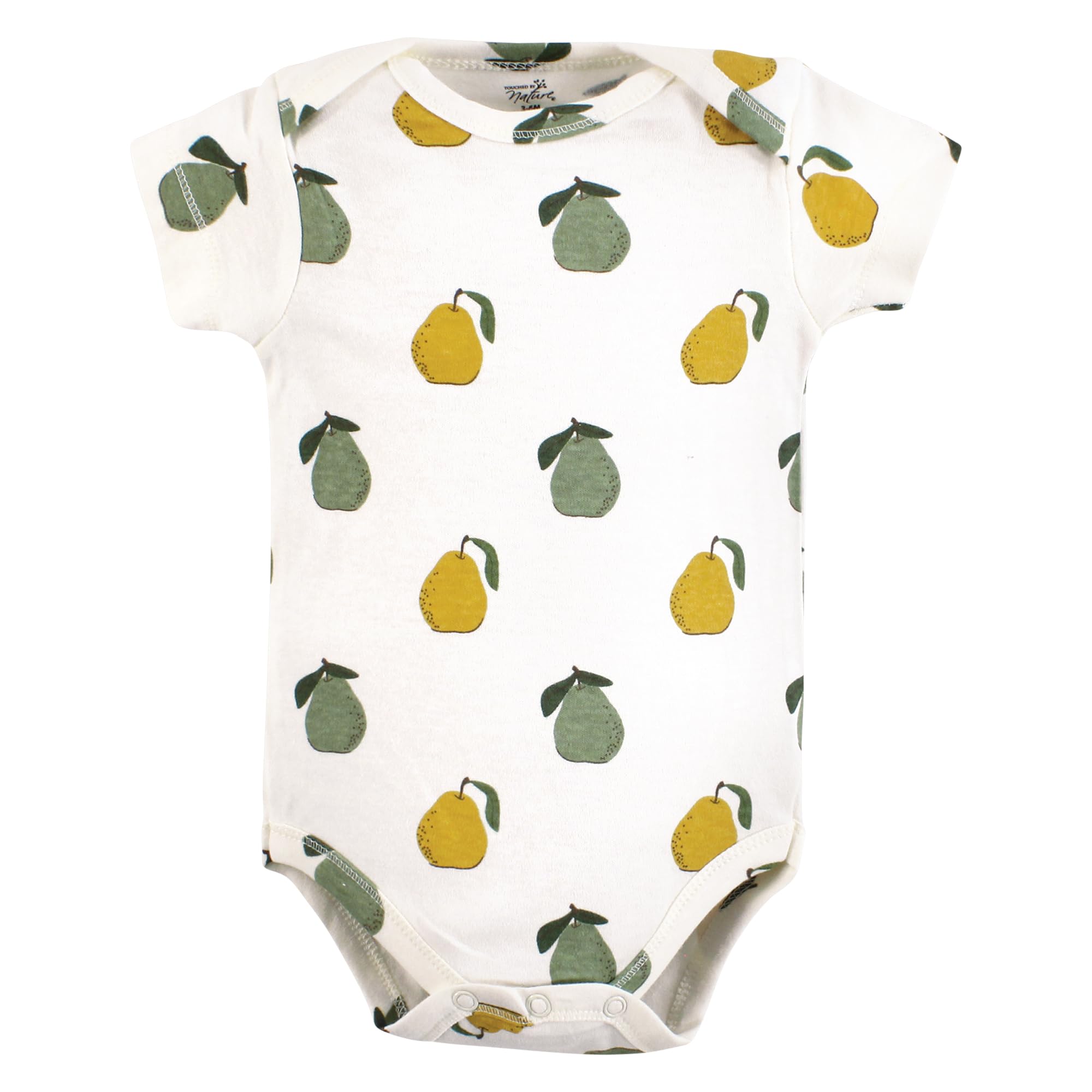 Touched by Nature Unisex Baby Organic Cotton Bodysuits