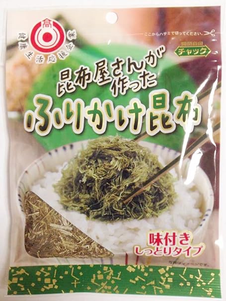 Amazon ふりかけ昆布 35g 個 日高食品工業株式会社 ふりかけ 通販