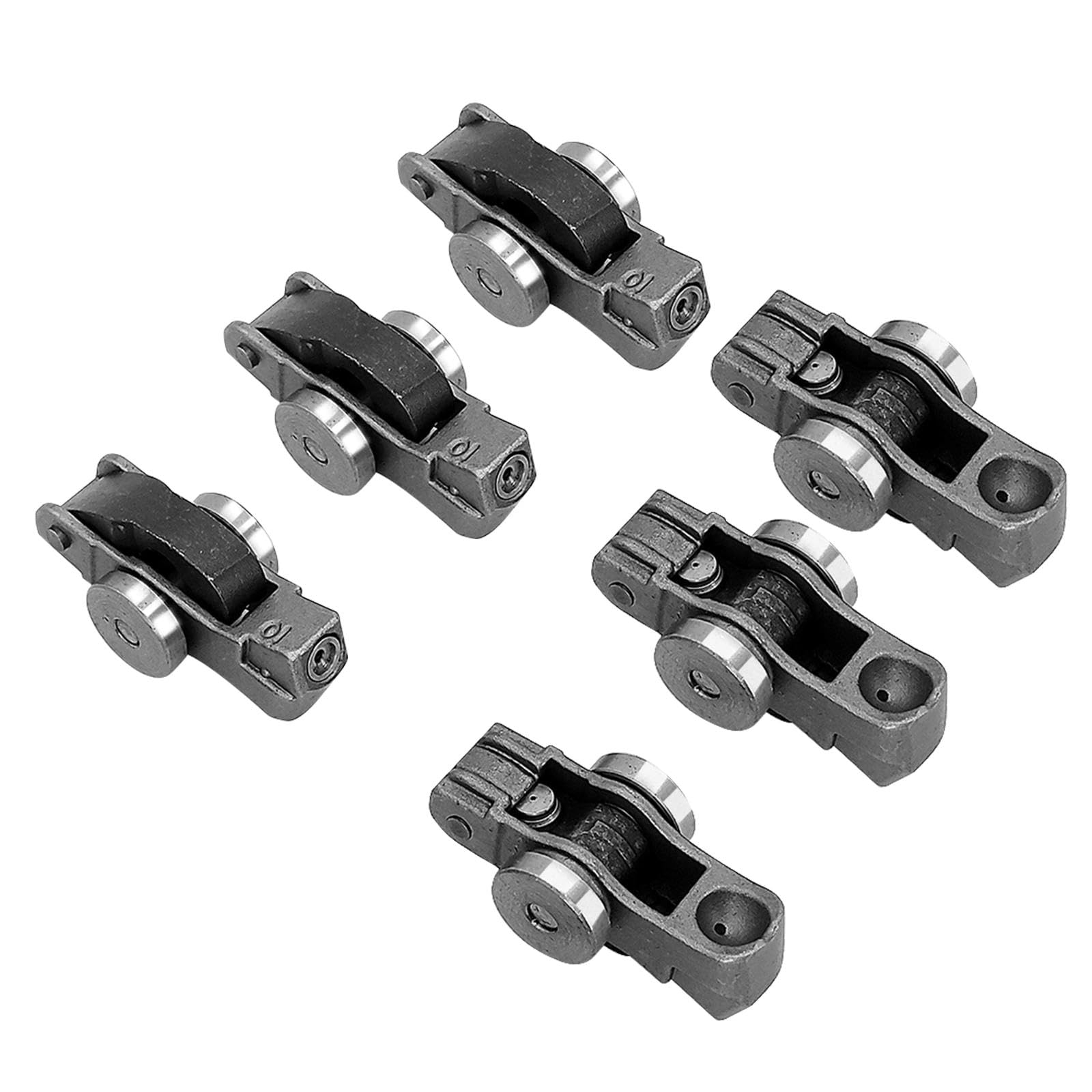 Photo 1 of 5047896AD Set of 6 Valve Rocker Arm Left Or Right Compatible with Chrysler Pacifica, Dodge Durango, Jeep Wrangler, Grand Cherokee, Ram ProMaster 1500 3.6L