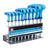 Blue Spot Tools 12186 10 Piece Metric T Handle Ball
