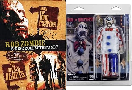 devil's rejects action figure 3 pack