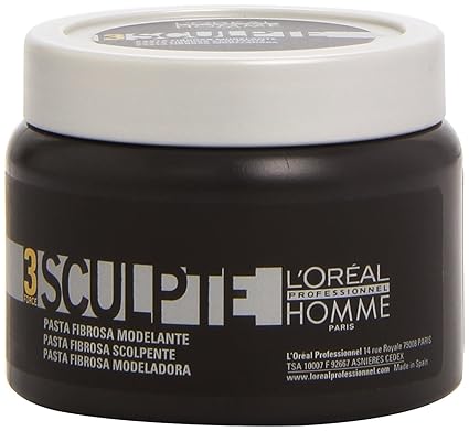 Buy L Oreal Paris Homme Force 3 Sculpte Sculpting Fibre Paste