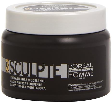 Buy L Oreal Paris Homme Force 3 Sculpte Sculpting Fibre Paste