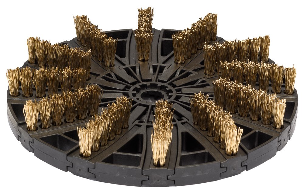 Bosch 2609256D49 Brush Brass 180 mm