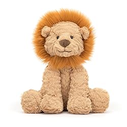 Jellycat Fuddlewuddle Lion Stuffed Animal, Medium 9