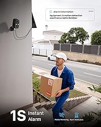 IHOXTX Security Cameras Wireless Outdoor: Cameras