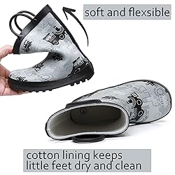 WTW Toddler and Kids Rain Boots Unisex-Child