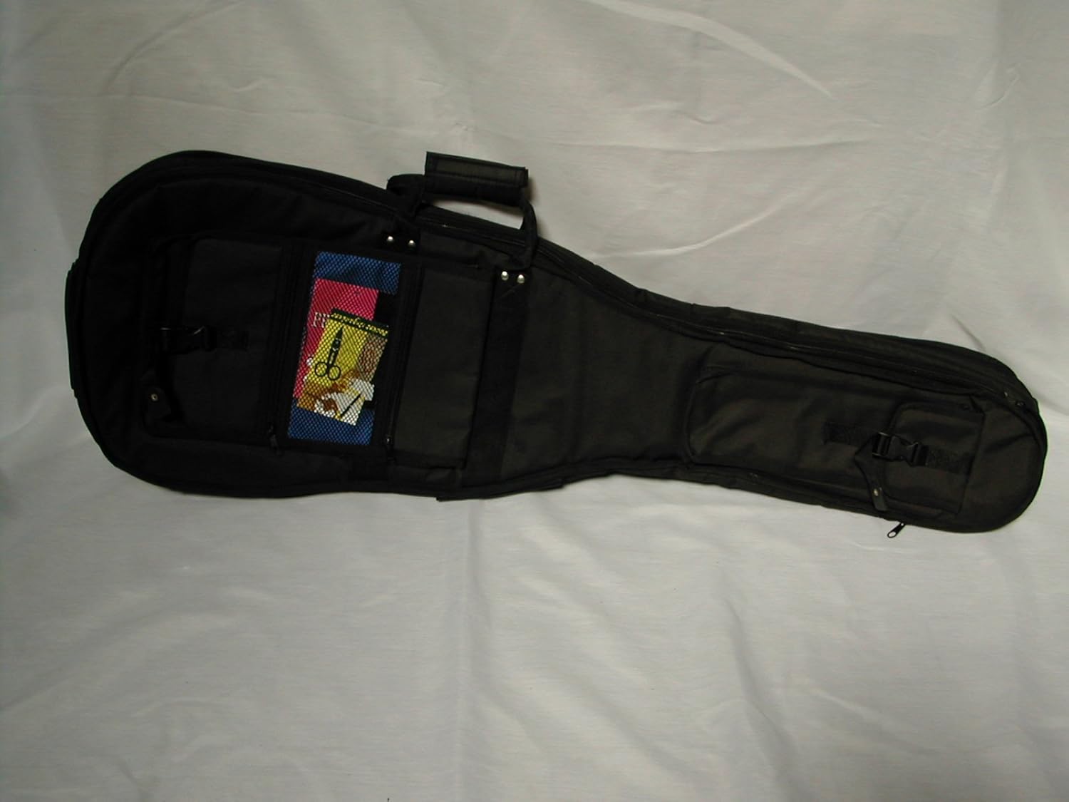 Protec CF233DBL Double Bass Guitar Gig BagGold Series