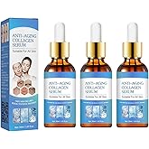 Olavita Serum Facial Serum, Liquid Solution Anti Aging Serum, Vitamin C Gel, Anti Aging Face Tightening, Boost Skin Collagen, Reduce Wrinkles & Plump Skin
