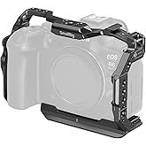SmallRig R6 Mark II Camera Cage for Canon, Formfitting Video Making Camera Rig for Canon R6 Mark II, Built-in Dual NATO Rails