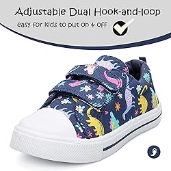 K KomForme Toddler Boys & Girls Shoes Kids Canvas