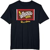 Willy Wonka and the Chocolate Factory Wonka Bar T-Shirt