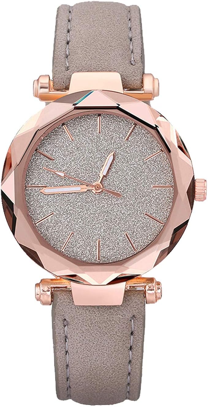 Christor Creative Women Watch with Stainless Steel Mesh Band Genuine