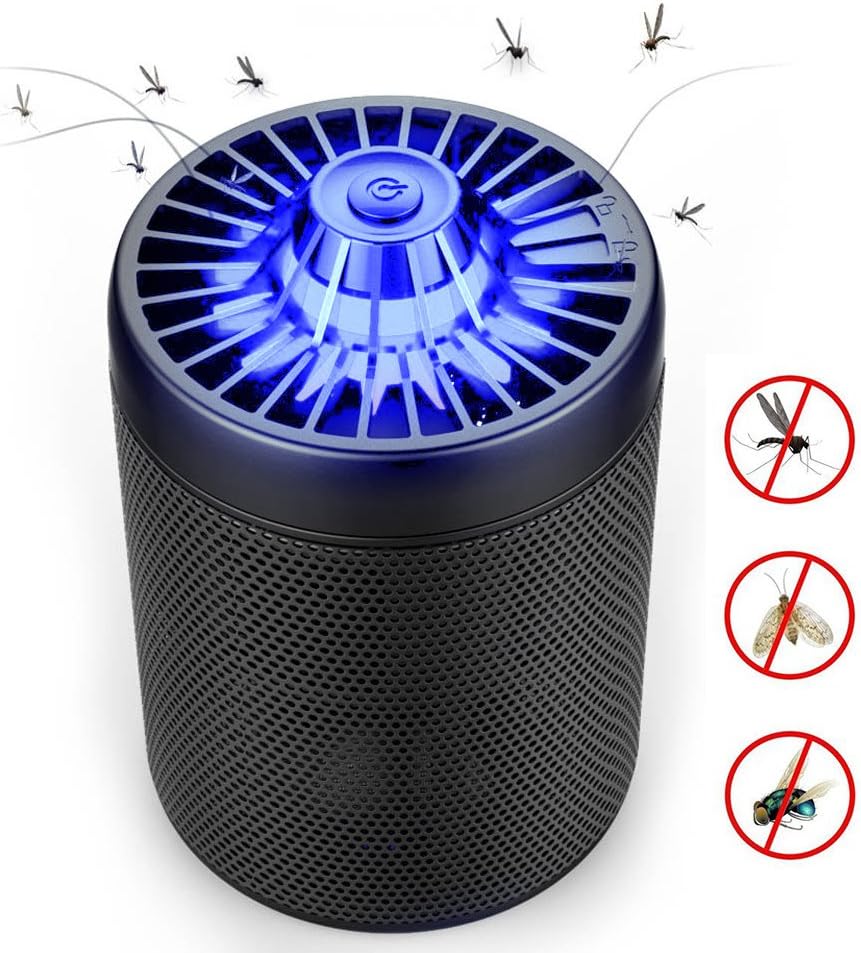 Aolvo Electronic Heavy Duty Bug Zapper, Non-toxic Physical Bug Zapper