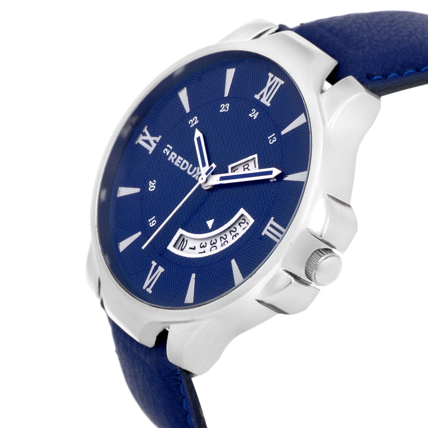 Redux Analogue Blue Dial Men's & Boy's Watch RWS0130S Redux Analogue Blue Dial Men's & Boy's Watch RWS0130S