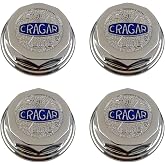 Cragar Star Wire Wheel Center Cap Set of 4