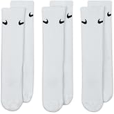 Nike Unisex Kids' Everyday Cushioned Crew Socks (3-Packs) | Boys and Girls