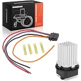 A-Premium Front HVAC Blower Motor Resistor with 6 Pins Connector | Compatible with Mercedes-Benz C300, E350, Sprinter 3500 &amp; Mini Cooper &amp; Volvo XC60 &amp; Land Rover Range Rover Evoque &amp; Porsche