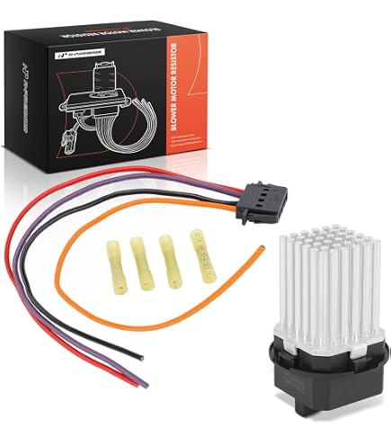 Amazon.com: Blower Motor Resistor for Volvo Vehicles | OEM