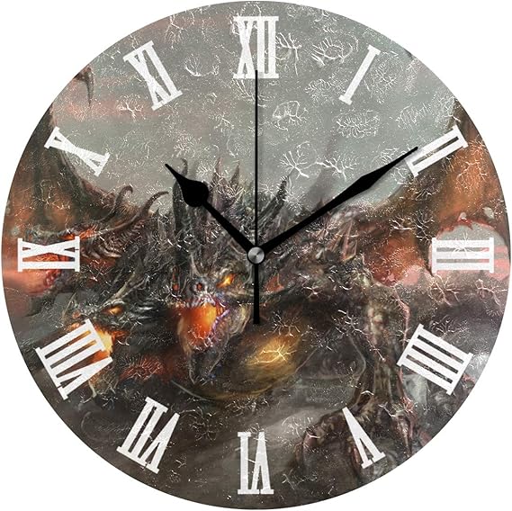 SUNOP Reloj para niños con diseño de dragón de Tres Cabezas, Reloj de