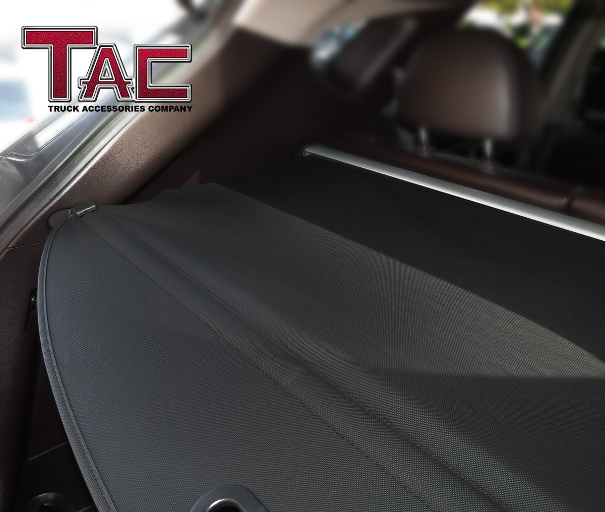 TAC Cargo Cover Compatible with 20132016 Hyundai Santa Fe (Exclude 7