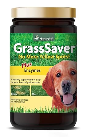 supplement for dog urine killing grass