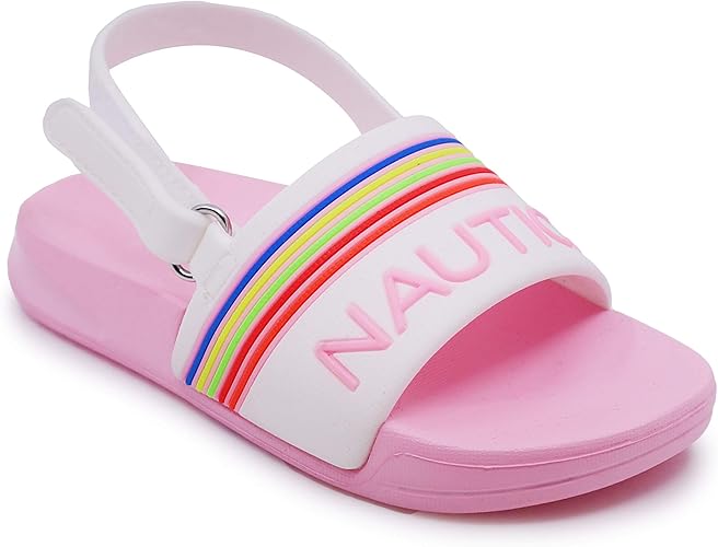 nautica girls sandals