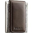 VULKIT Magnetic Money Clip Leather Money Holder Minimalist Design Holds Up to 15 Cash