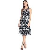 Maggy London Women's Sleeveless Lace Dress