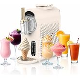 Whynter 7-in-1 Soft Serve Ice Cream Slushy Machine, 1.6 Qt, Compressor | Built In Compressor, No Pre Freezing Needed, LCD Display and Timer, Fresh Homemade Frozen Treats, Trusted Whynter Quality