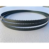 Bandsaw Blade - 111" x 1/4" x .025" x 10 TPI - Raker