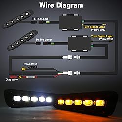 Ford Raptor Fog Lights with Switchback LED Turn