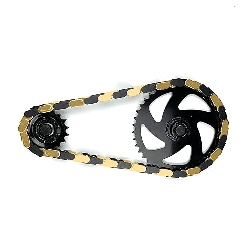 Insane Chains Bicycle Chain Cover – Protects Your Clothing Against Chain  Lube and Adds Style Easy Installation – No Tools Required – Single-Speed  or