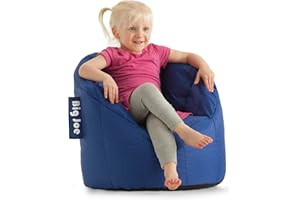Big Joe Milano Beanbag Chair Kid's Sapphire Smartmax