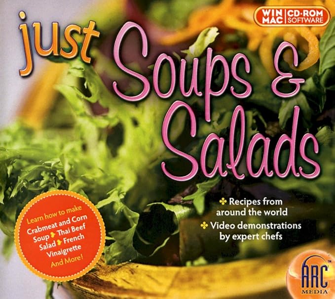 Just Soups & Salads Software