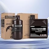 ELEGOO Upgraded Water Washable 3D Printer Resin 2.0 Grey 2KG 405nm UV Curing view 7