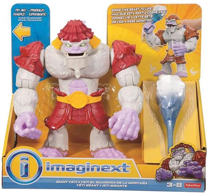 imaginext yeti