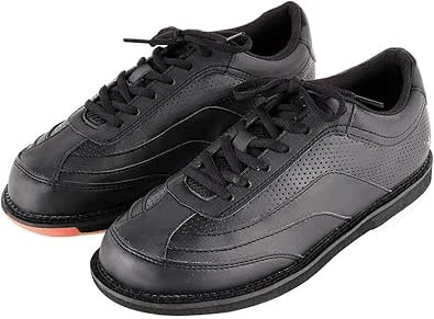 Amazon.com: Zapatos de bolos para hombre, izquierda, derecha,  intercambiables, suela de cuero, amortiguador transpirable : Ropa, Zapatos  y Joyería
