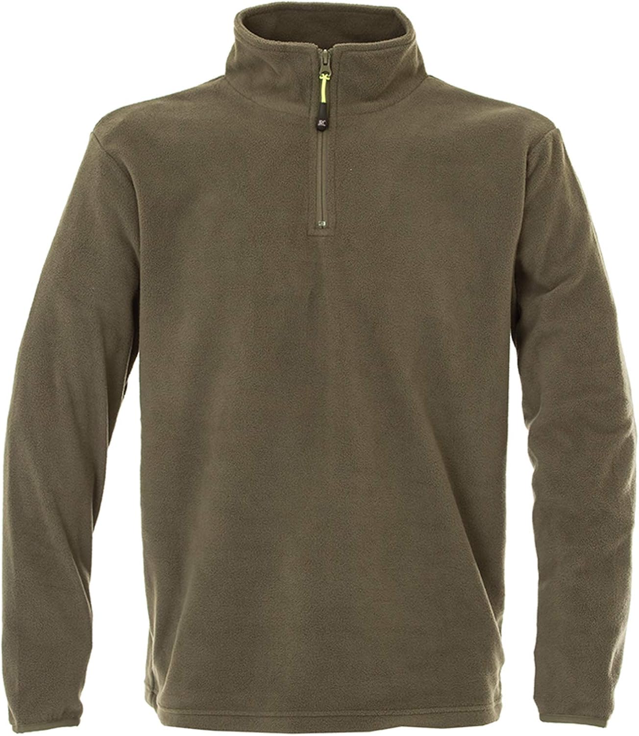 Maglia in pile con cerniera e collo alto per uomo Stormy Life 3000