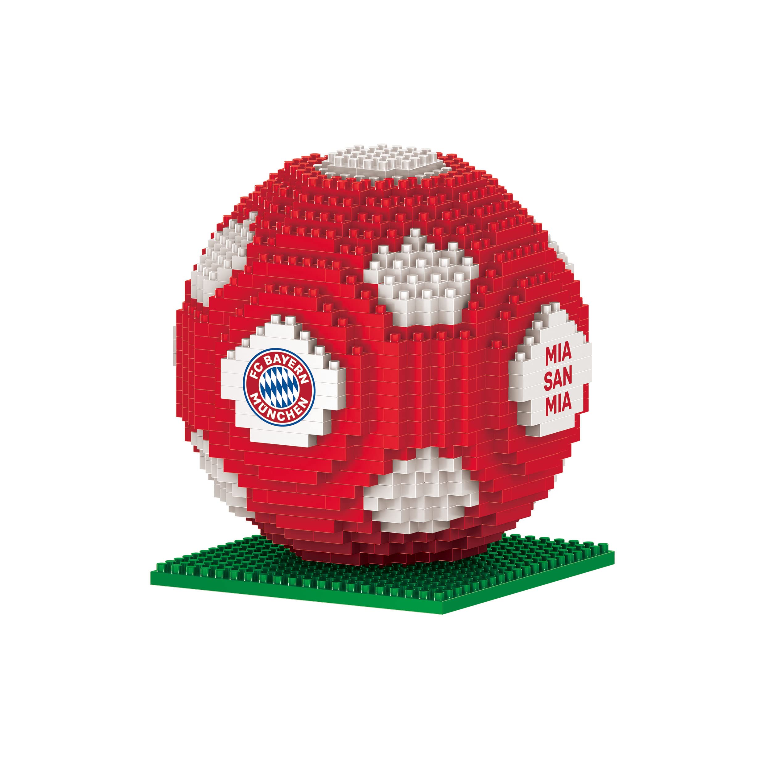 FOCO Officially Licensed FC Bayern Munich BRXLZ Bricks 3D Football Toy Model