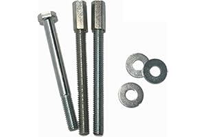 MACHINE TECH Throttle Body Spacer TBI Bolts 87-95 Chevy GMC 1500 5.7L USA Khaos Motorsports