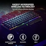 Razer BlackWidow V3 Mini HyperSpeed Wireless 65% Keyboard Yellow Switches view 3