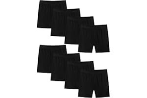 RUISITA Resinta 8 Pack Girls Bike Cartwheel Shorts Toddler Under Dress Dance Short Kids Biker Safety Shorts Multi-Color