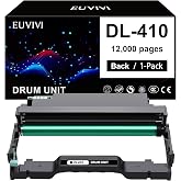EUVIVI DL-410 Drum Unit DL410 Imaging Unit High Yield 12,000 Pages 1-Pack | Compatible for Pantum M7102DW P3302DW P3012DW M6800FDW M6802FDW M7100DW M7202FDW P3012DN P3302DN M7102DN M7202DN Printers