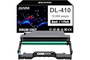 EUVIVI DL-410 Drum Unit Compatible for Pantum DL-410 DL410 Imaging Unit for M7102DW P3302DW P3012DW M6800FDW M6802FDW M7100DW M7202FDW P3012DN P3302DN M7102DN M7202DN Printer High Yield 12,000 Pages 1 Pack