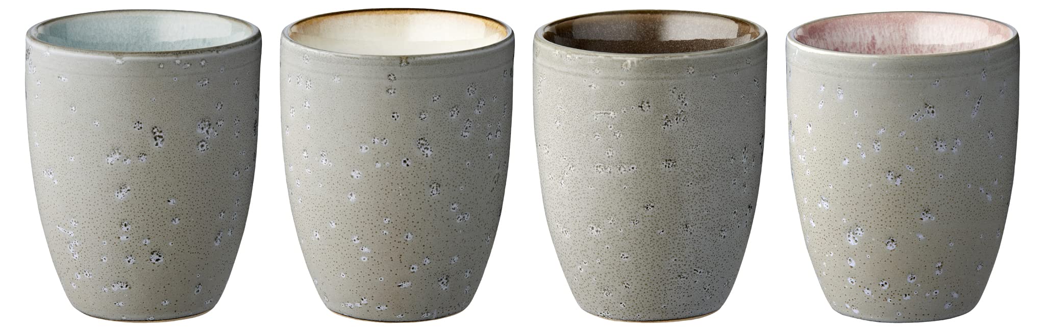 BITZ Thermo Mug 27 cl 4 Pieces Grey/Light